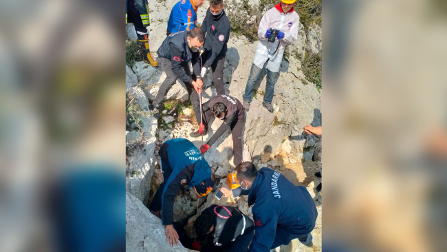 Kaçak kazı sırasında patlama yaşandı: 1 ölü